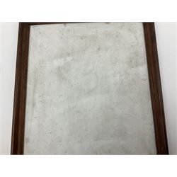 KPM Berlin lithophane panel, of two angels supporting a female figure to the centre, encased in a rosewood frame and handle, H42cm