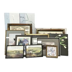 Andrew Gilmour; 'Ribblehead to Hawes' an