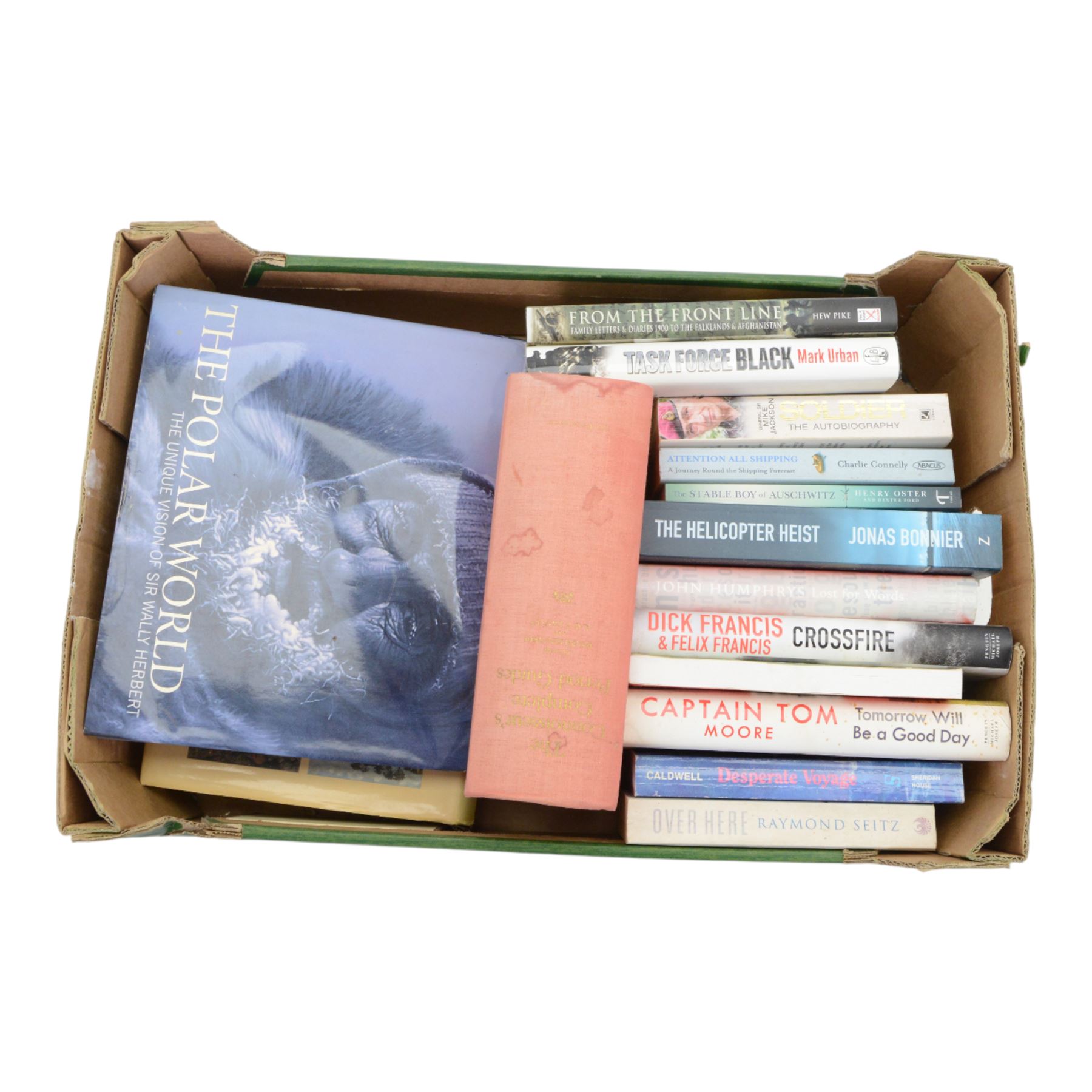 Collection of books, including Mrs Beeton's Book of Household Management, The Kilt and How to Ware it, The Connoisseur's Complete Period Guide, Commemorative books etc 