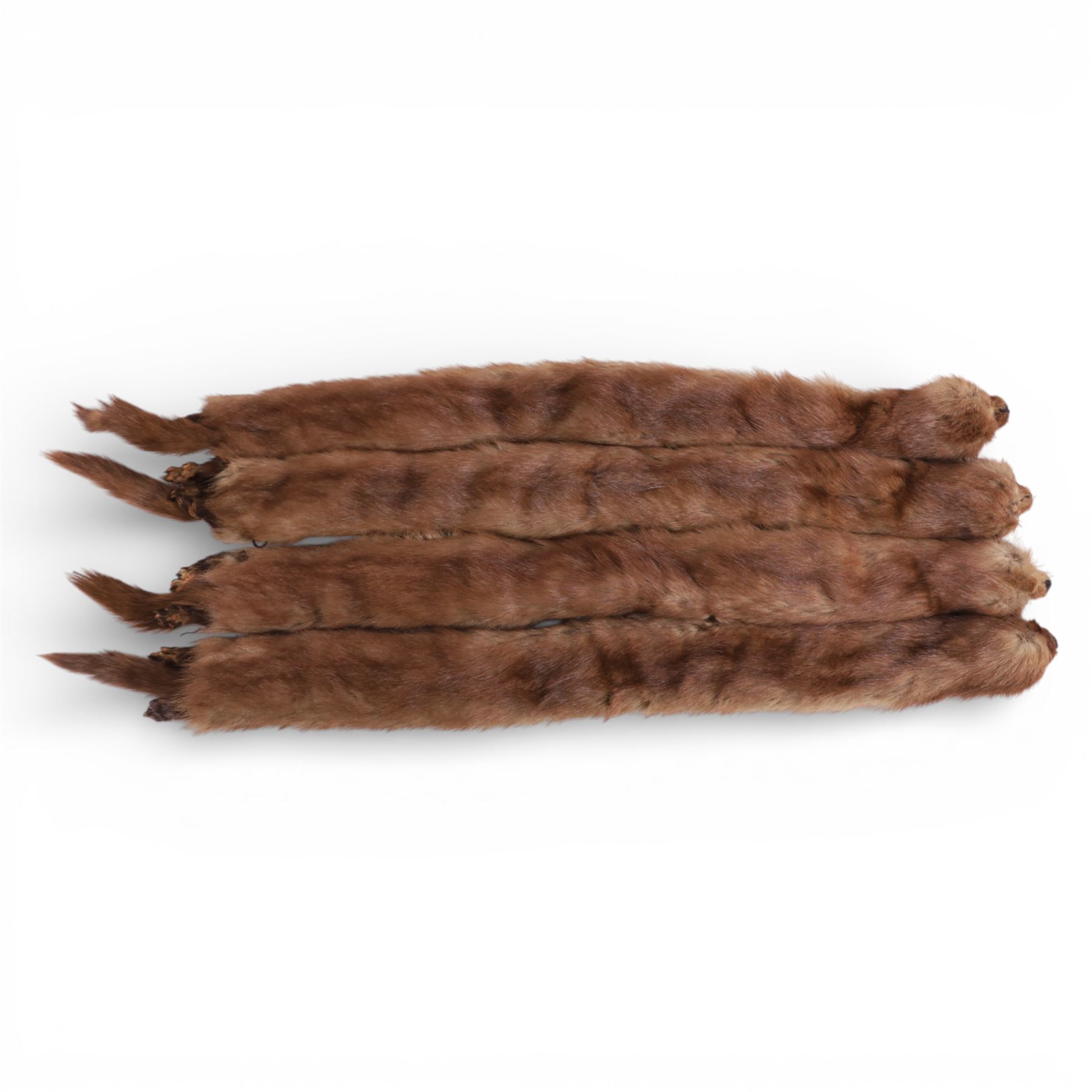  mink fur stole