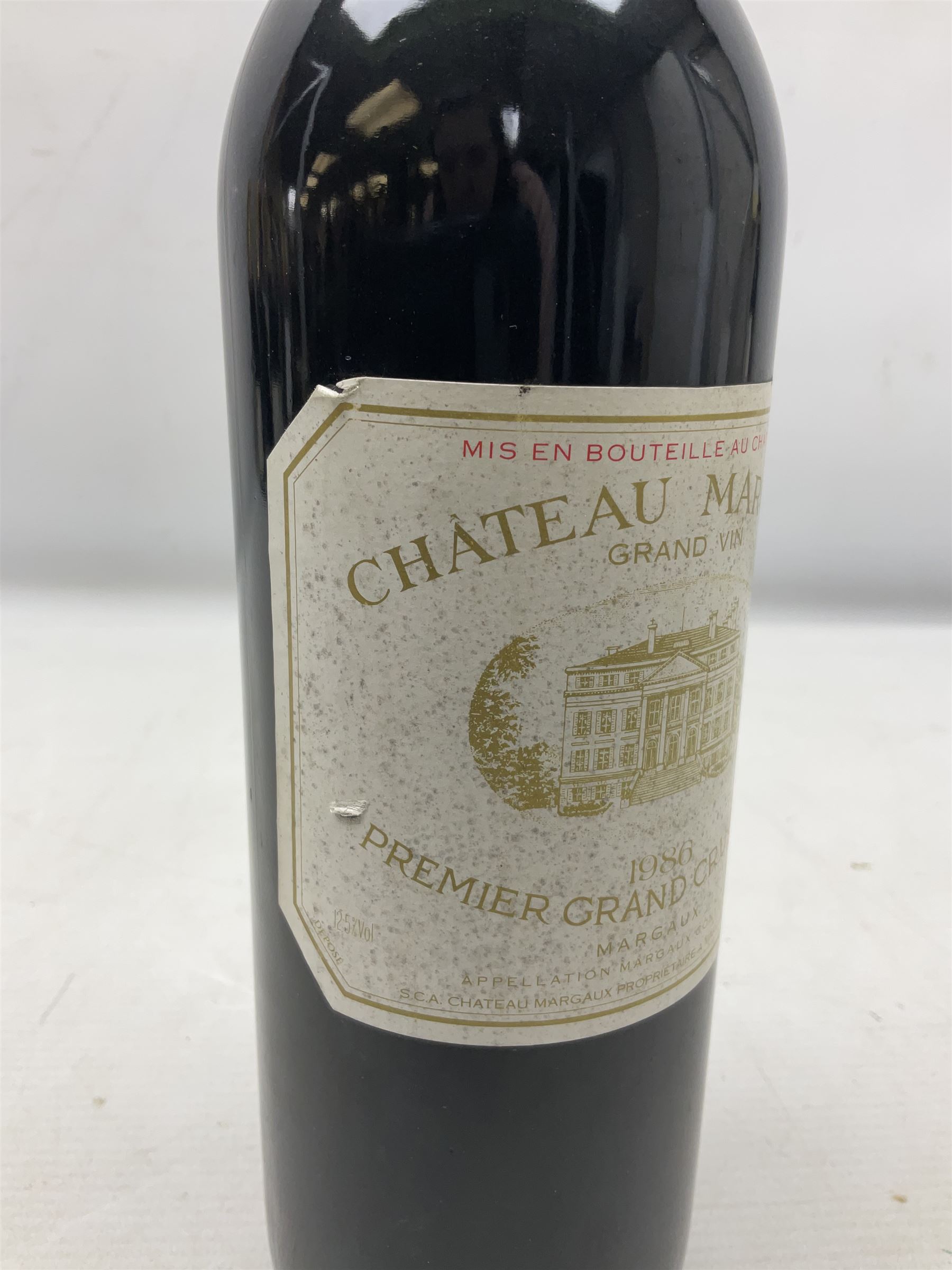 Chateau Margaux, 1986, Premier Grand Cru Classe Margaux, unknown contents and proof 