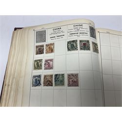 Great British and World stamps, including Australia, Austria, Belgium, Basutoland, Bermuda, Canada, Cape of Good Hope, Cayman Islands, Ceylon, Denmark, Egypt, Falkland Islands etc, Great Britain Queen Elizabeth II pre and post decimal with some mint, housed in various albums, folders and stockbooks