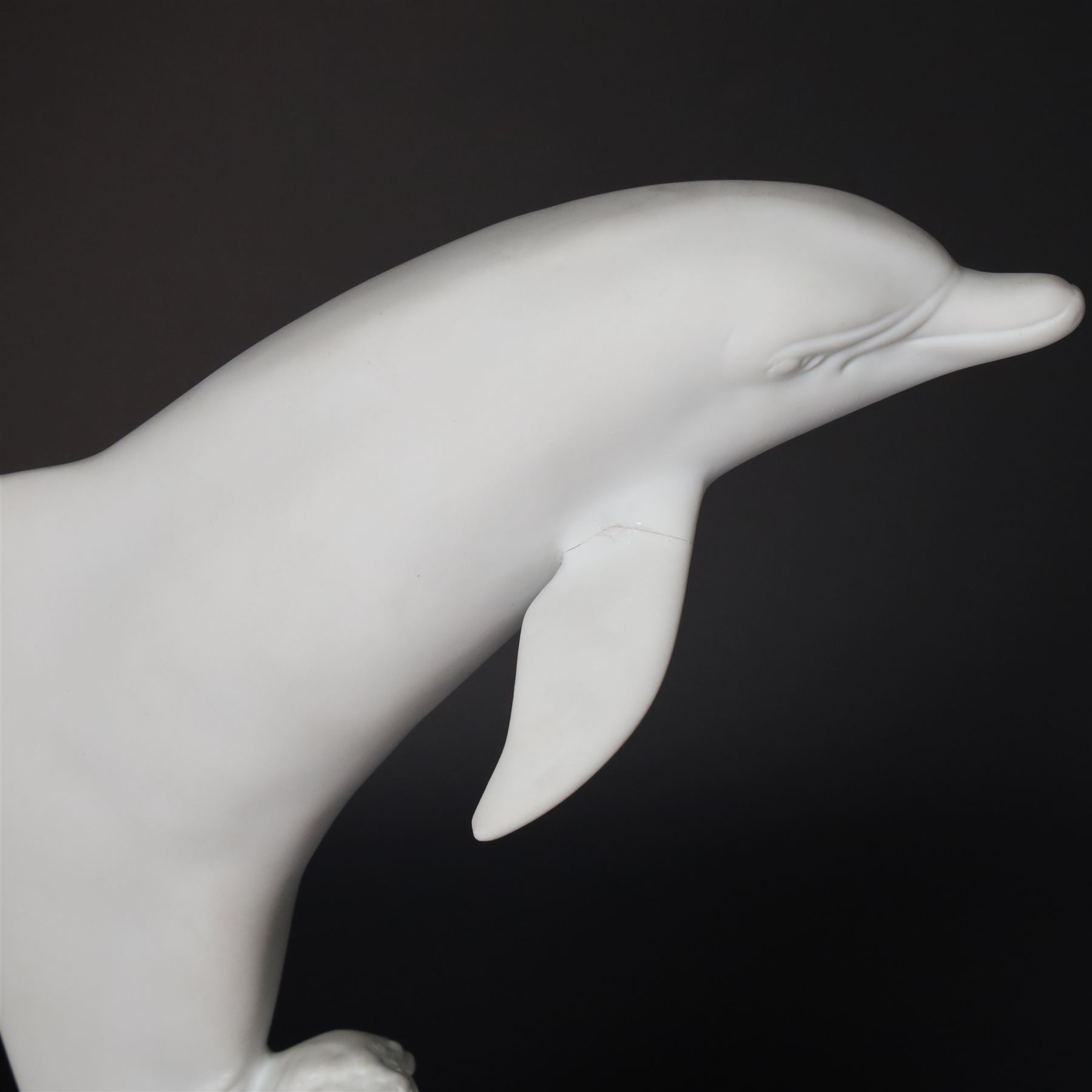 Glassware including Mats Jonasson Signature Collection dolphin sculpture, Swarovski 1990 Annual Edition dolphin model 'Lead Me', two Caithness vases, Caithness 'Christmas Tree' paperweight, Bohemia glass large dolphin model and wine glass with etched decoration, six boxed