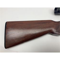 FIRE-ARMS CERTIFICATE REQUIRED - BRNO CZ Model 2 .22 long bolt-action sporting rifle, the 63.5cm(25