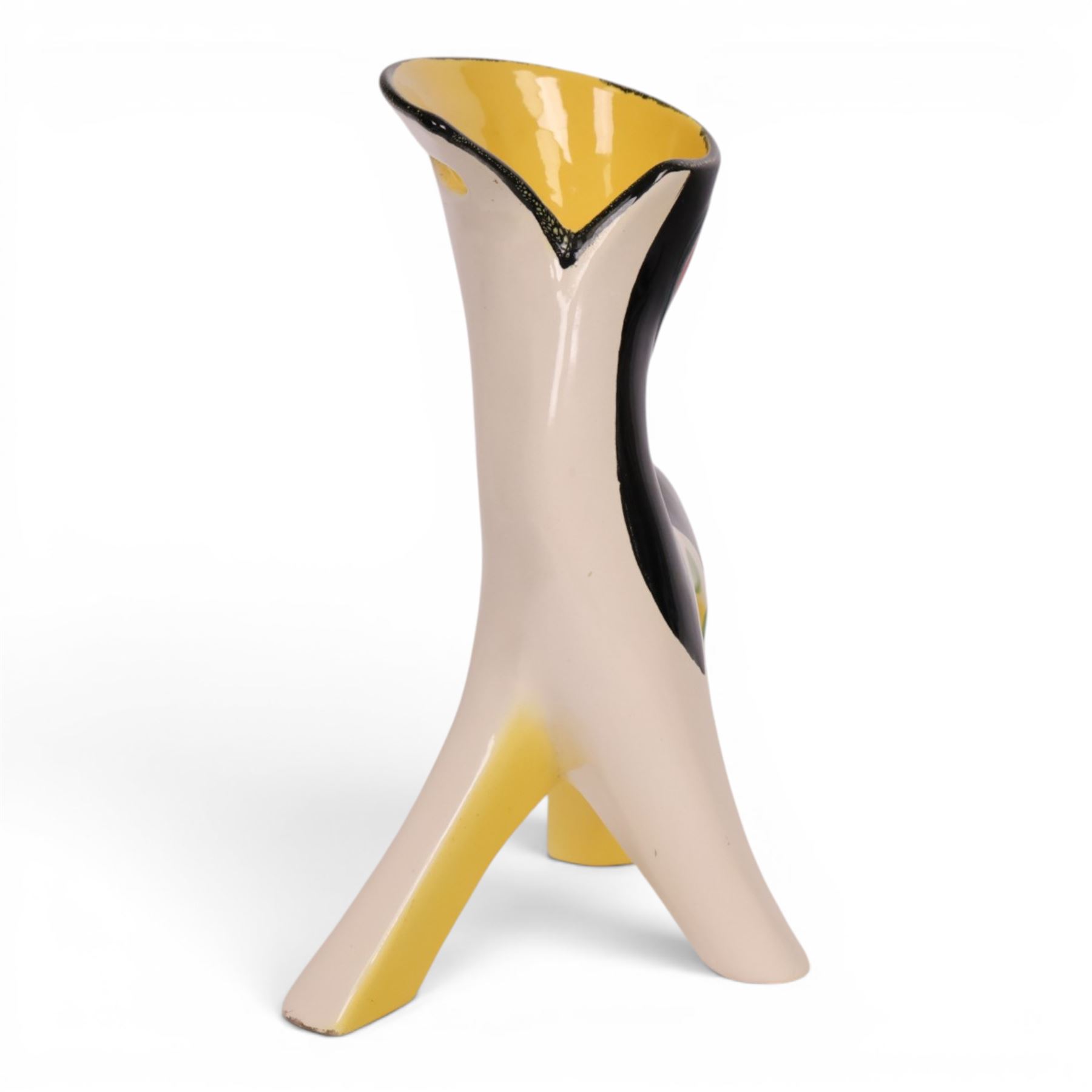 After Gabriel Fourmaintraux, circa 1950's zoomorphic vase, H53cm 