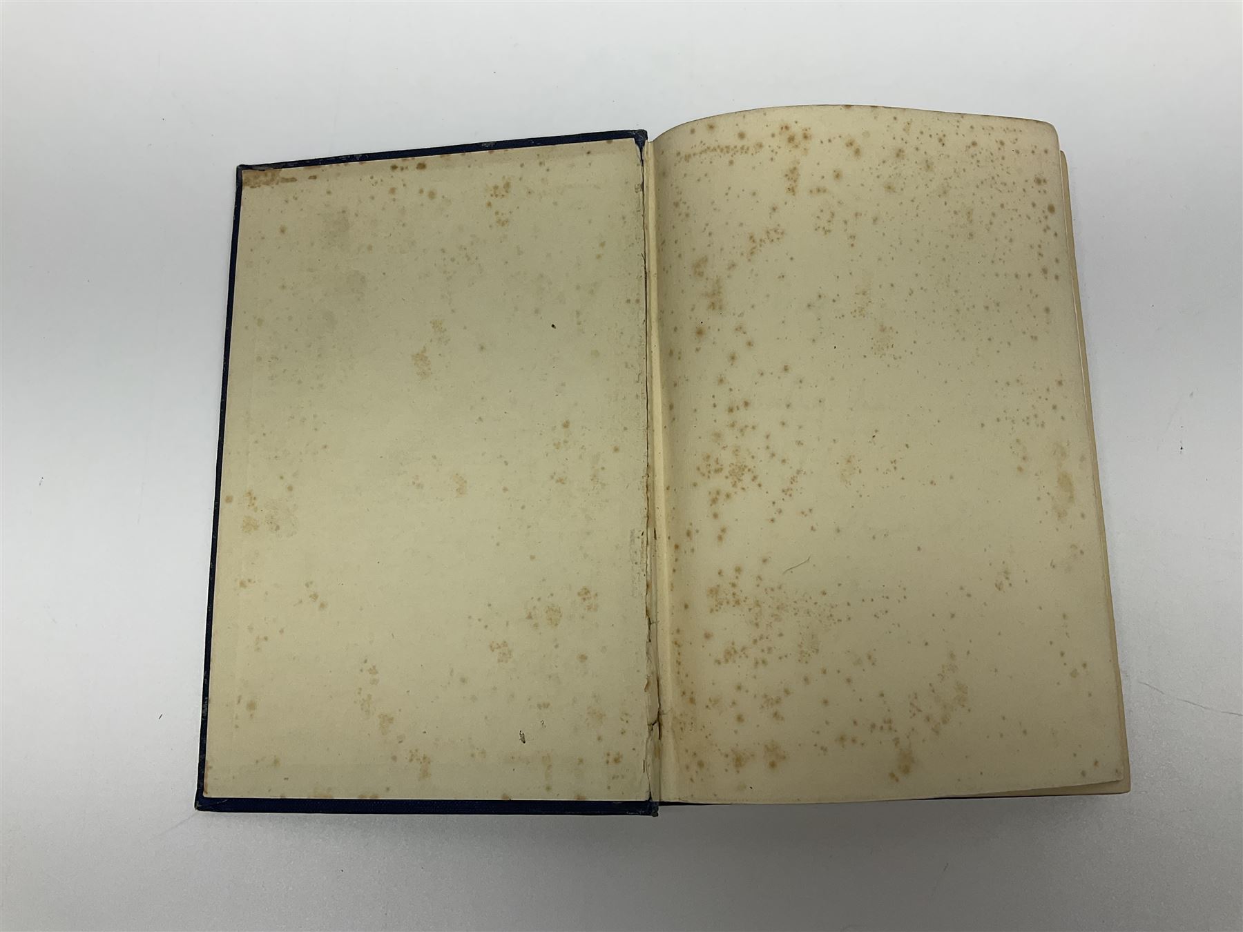 Hitler Adolf: Mein Kampf. Unexpurgated edition. Two volumes in one. 1942. English text. Blue cloth/gilt covers.