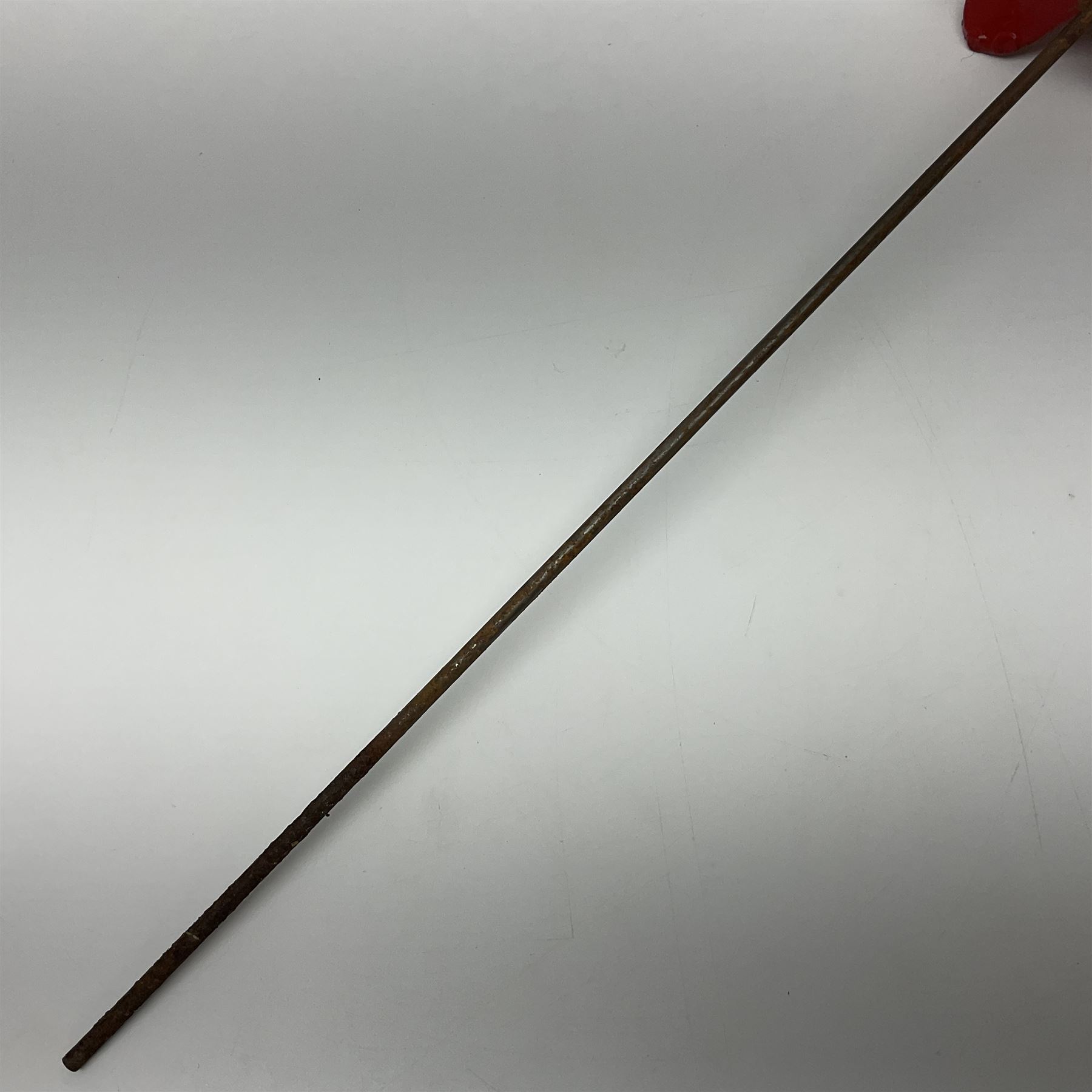 Paul Cummins (b 1977) ceramic poppy from the poppy art installation 'Blood Swept Lands and Seas of Red' at the tower of London with certification of authenticity