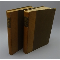  The Western Front vols.1 & 2 with drawings by Muirhead Bone and introduction by Gen.Sir Douglas Haig, pub.1917, 2vols   