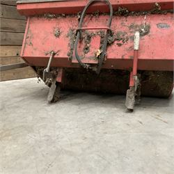 Countax K18 Twin ride on lawnmower 42” cut, with trailer and attachment 