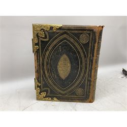 Brown's Self Interpreting Family Bible, The Holy Bible Old & New Testaments by Reverend John Brown, with coloured plates