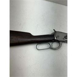 SECTION 1 FIREARMS CERTIFICATE REQUIRED - Winchester Model 1892 32/20 saddle carbine, with 61cm (24