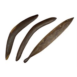 Australian aboriginal woomera spear thro