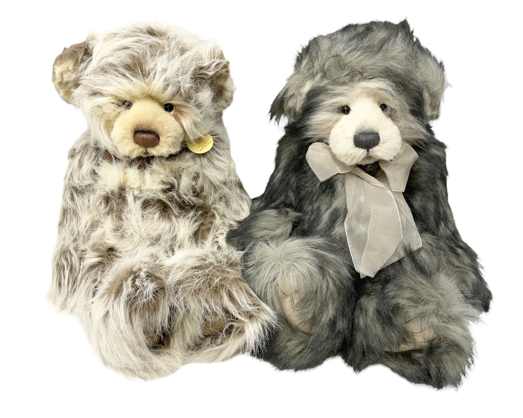 Two large Charlie Bears - 'Donnie' CB614893 and 'Dorothy' CB604814; both with tags; H61cm (2)