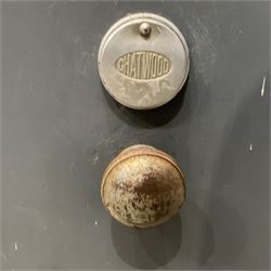 Chatwood cast iron safe with keys