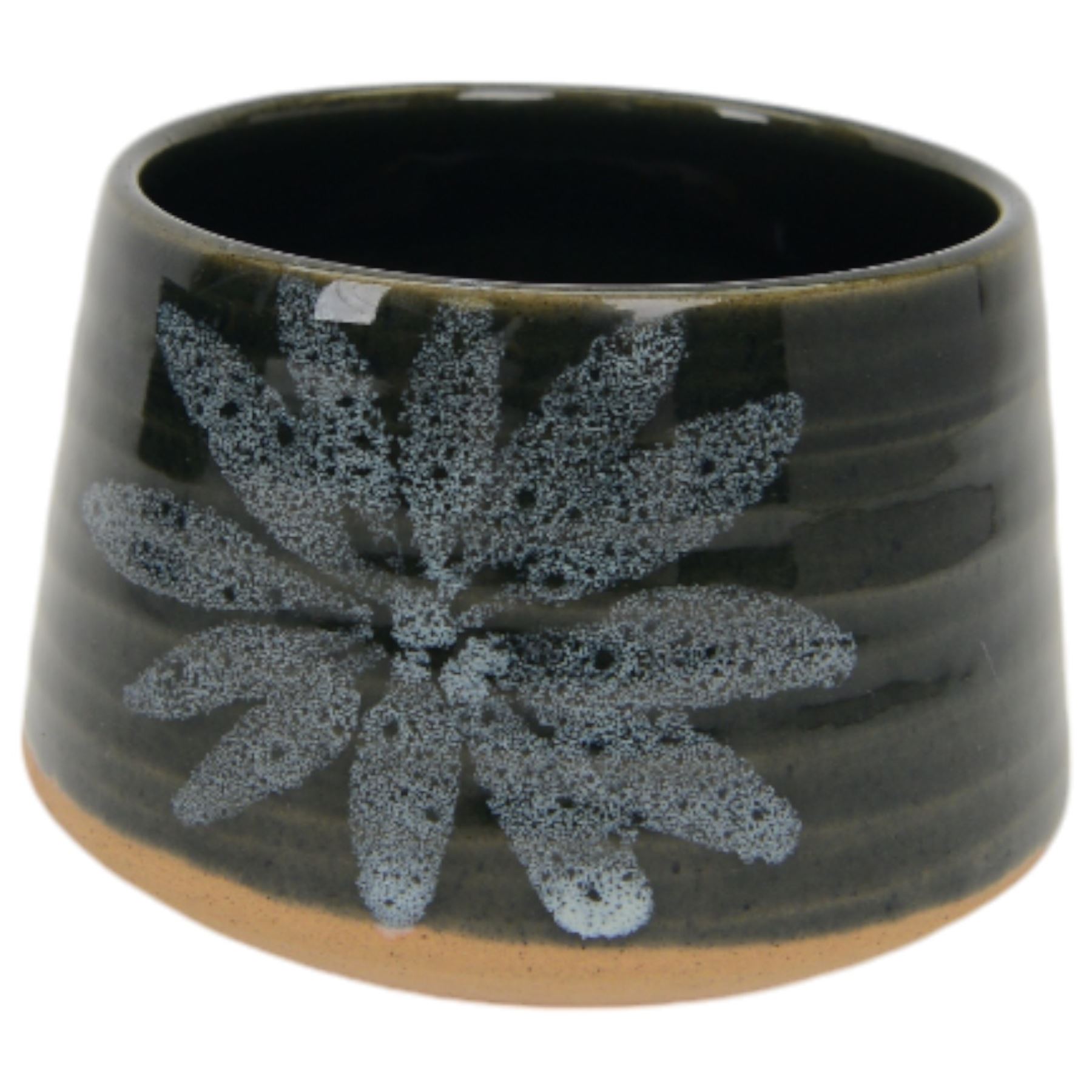 Michael C. & Elizabeth Skipworth for Lotus Pottery, Old Stoke Farm, Stoke Gabriel stoneware coffee service for six 