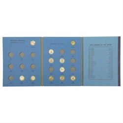 Collection of 18th century and later Great British coins, including 1797 cartwheel two pence, 1797 cartwheel one penny, William IV 1836 silver half crown, Queen Victoria 1890 silver half crown, eight silver shillings 1817-1914, nine silver shillings 1921-1945, collection of silver threepences, and further copper coins