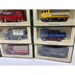 Fifty-six Lledo/ Days Gone die-cast models, all boxed (56)