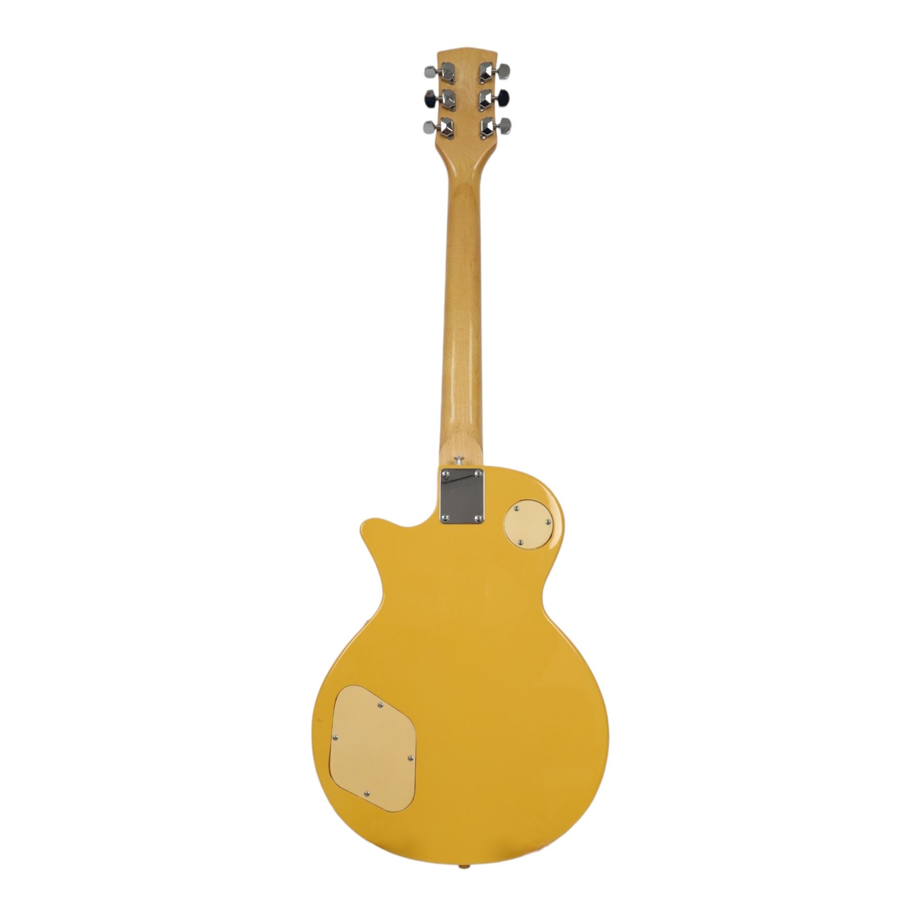 Tanglewood Sabre TSE-401 six-string electric guitar in ochre, L100cm 