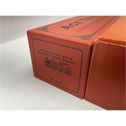 Ace Trains '0' gauge - E/2BR 4-4-4 tank locomotive No.32085 in BR black; boxed with original packaging