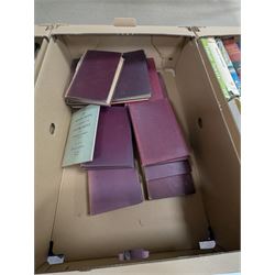 Collection of books, including John Slimming; Temiar Jungle, Duck Lake; Stories of the Canadian Backwood, The Art of Japanese Flower Arranging, engineering books and The Strad library music books, etc 