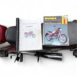 Starway 125-2 (Honda Replica), only 1200 miles, no MOT