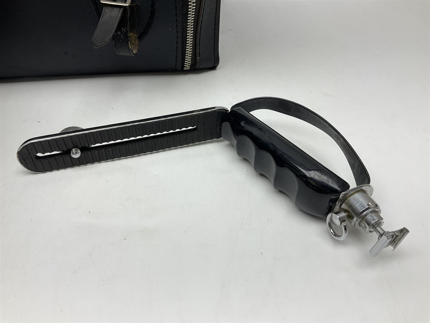 Yashica-A camera body, serial no. A4080073, with 'Yashikor 1:3.5 f=80mm' lens, serial no. 209272 and 'Yashikor 1:3.5f=80mm' lens, serial no 22942, together with Yashica TL-Electro camera body, serial no. 5054162 with 'Yashinon-DS 50mm 1:1.9  40056038