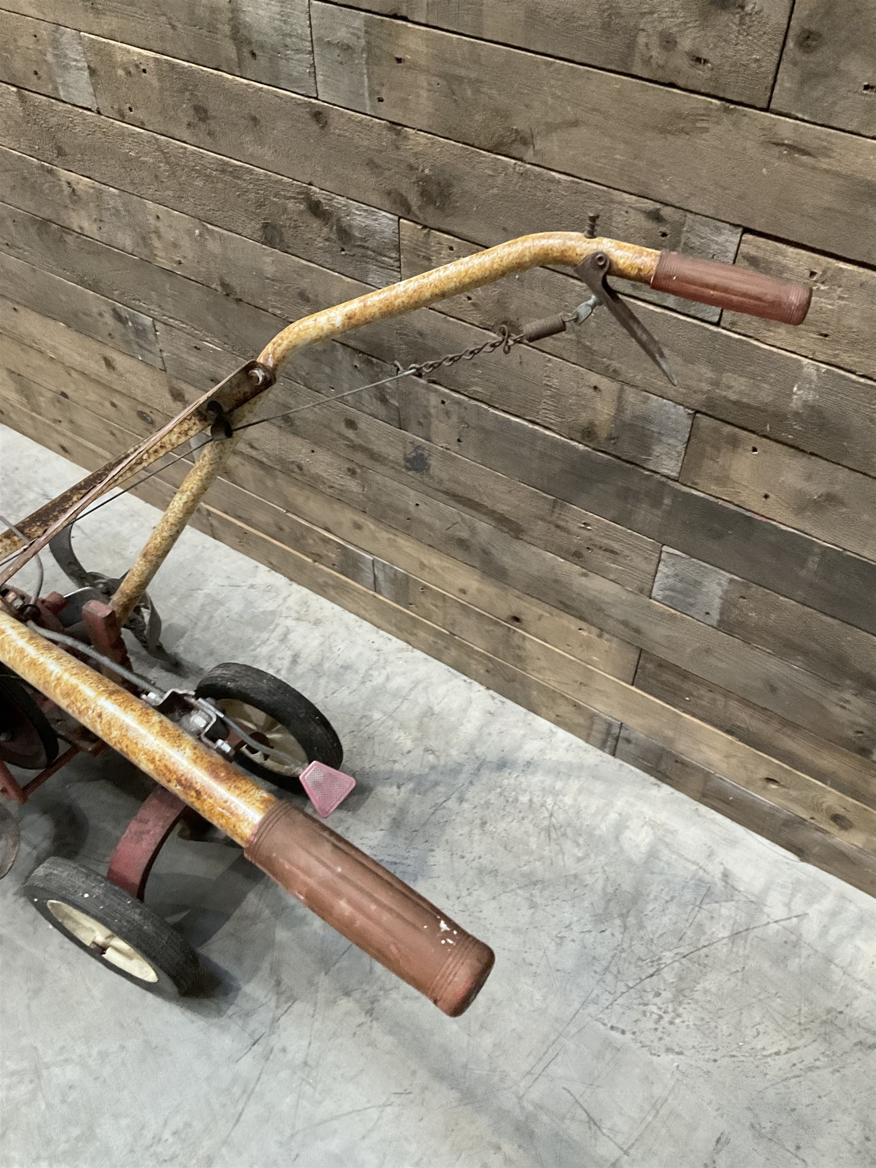 Westmac petrol garden tiller