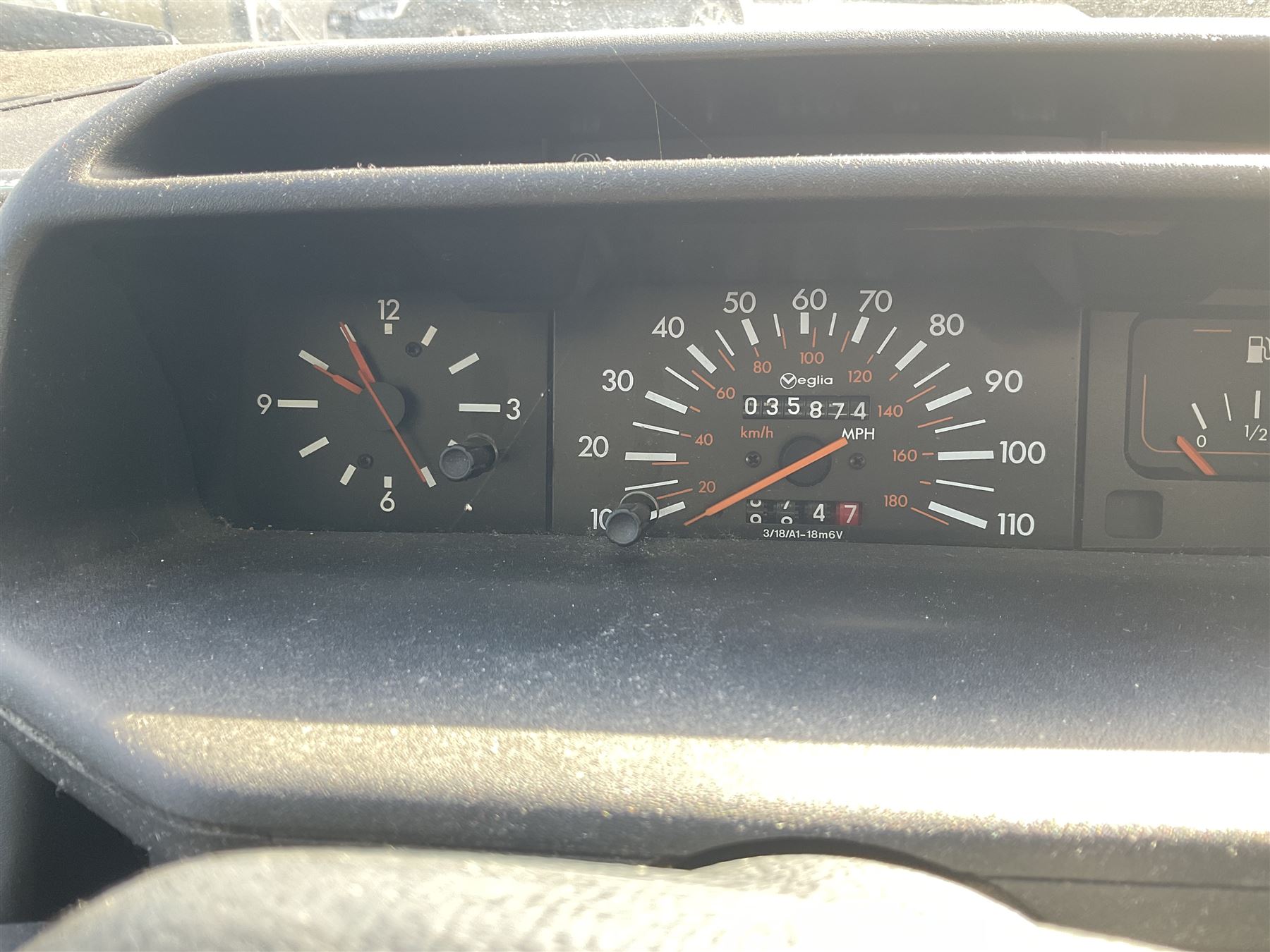 M941 LOH - Peugeot 205 1.6L injection Mardi Gras, five door hatchback, 36,000 miles, blue, V5 present, 2 x keys, runner

Alternative buyers premium of 10% + VAT applies. - THIS LOT IS TO BE COLLECTED BY APPOINTMENT FROM DUGGLEBY STORAGE, GREAT HILL, EASTFIELD, SCARBOROUGH, YO11 3TX