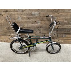 Raleigh Chopper Mk2 Arrow Wedge bicycle, fully restored and rechromed