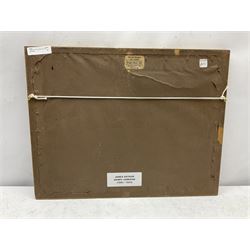 James Arthur Henry Jameson (British 1855-1930): 'Near Poole', watercolour signed and titled 23cm x 34cm