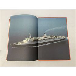 Queen Elizabeth II cradle of civilization cruise 1976 bronze medallion with related book and two other Queen Elizabeth II commemorative medallions for cruises in 1975 and 1976, all cased