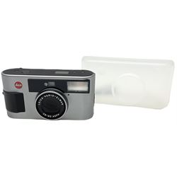 Leica C3 Compact 35mm camera, with 'Vario Elmar 28-80 ASPH lens', complete with Leica clear plastic case