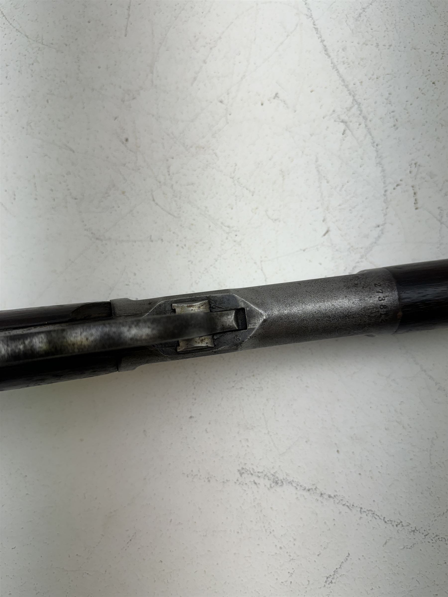 SECTION 1 FIREARMS CERTIFICATE REQUIRED - Winchester Model 1892 32/20 saddle carbine, with 61cm (24