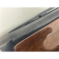 SECTION 1 FIRE-ARMS CERTIFICATE REQUIRED - Remington model 1100 LT 20-bore semi-automatic single barrel shotgun, the 60cm(23.75