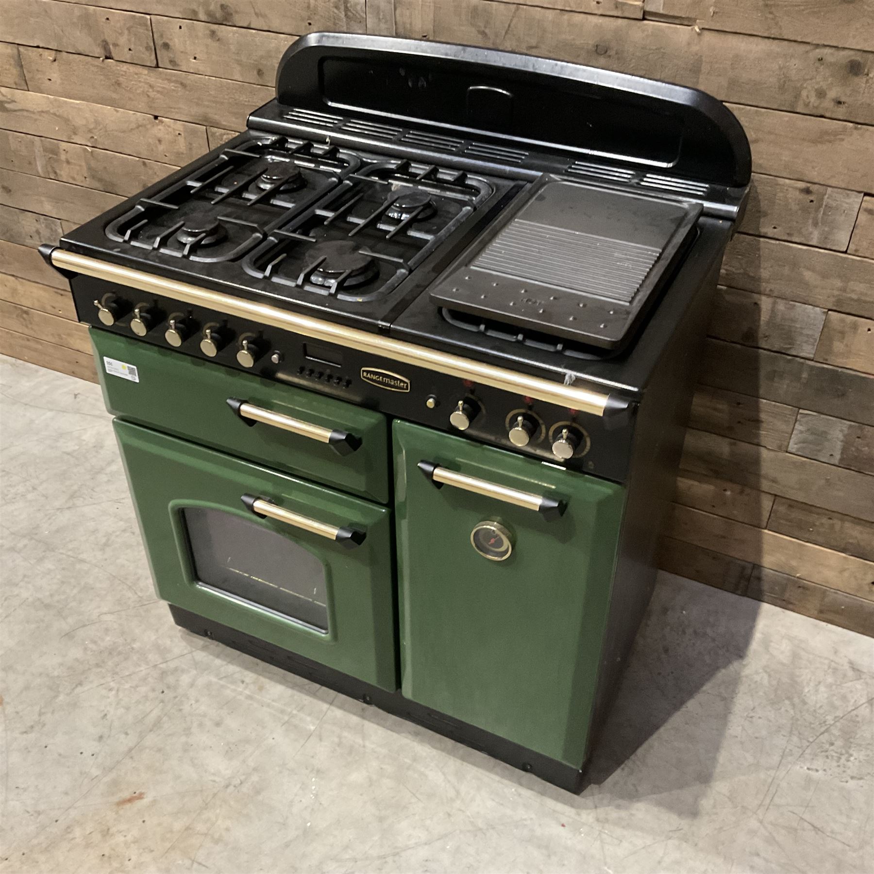 Range Master Classic 90 dual fuel range cooker