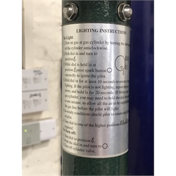  Universal Concepts Sahara gas garden patio heater, H221cm  