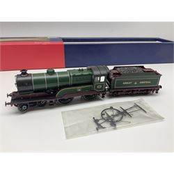Bachmann '00' gauge - Class D11 4-4-0 'Butler Henderson' Great Central locomotive No. 506, produced exclusively for the National Railway museum; boxed with slip-case; and Class K3 2-6-0 BR lined black late crest locomotive No.61949; boxed; both DCC ready (2)