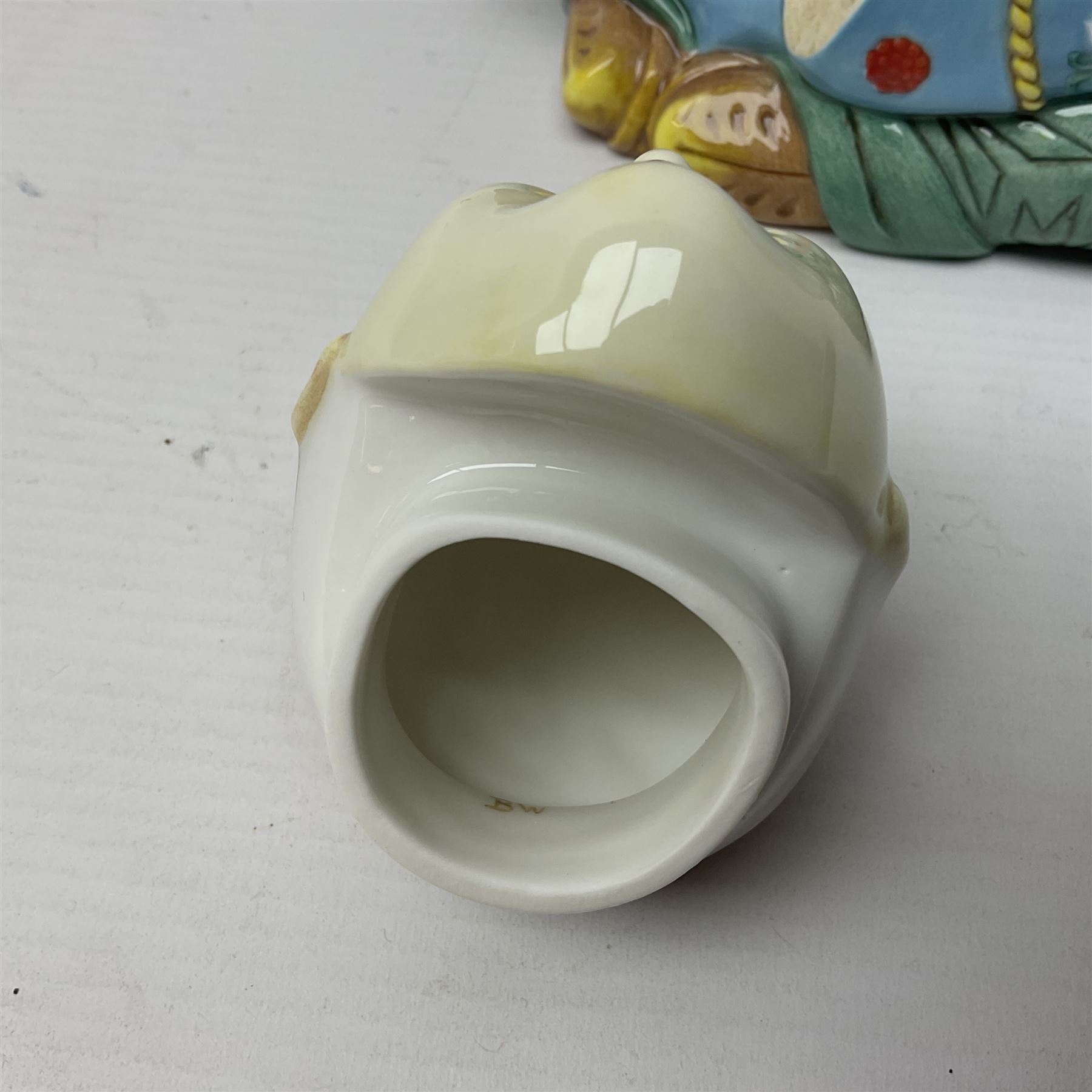 Minton Archive collection chinaman teapot, limited edition 196/2500, with certificate and original box