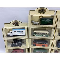 Sixty-seven Lledo/ Days Gone Promotional die-cast models, all boxed (67)