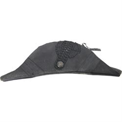 Two bicorn hats by W. Rowntree & Sons, Scarborough, together with one other, all within a W. Rountree & Sons box 