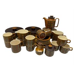 Hornsea Bronte pattern dinner and  wares