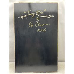 Ed Chapman (British 1971-): 'Tony Blair', ceramic tile mosaic signed titled and dated 2006 verso 100cm x 62cm