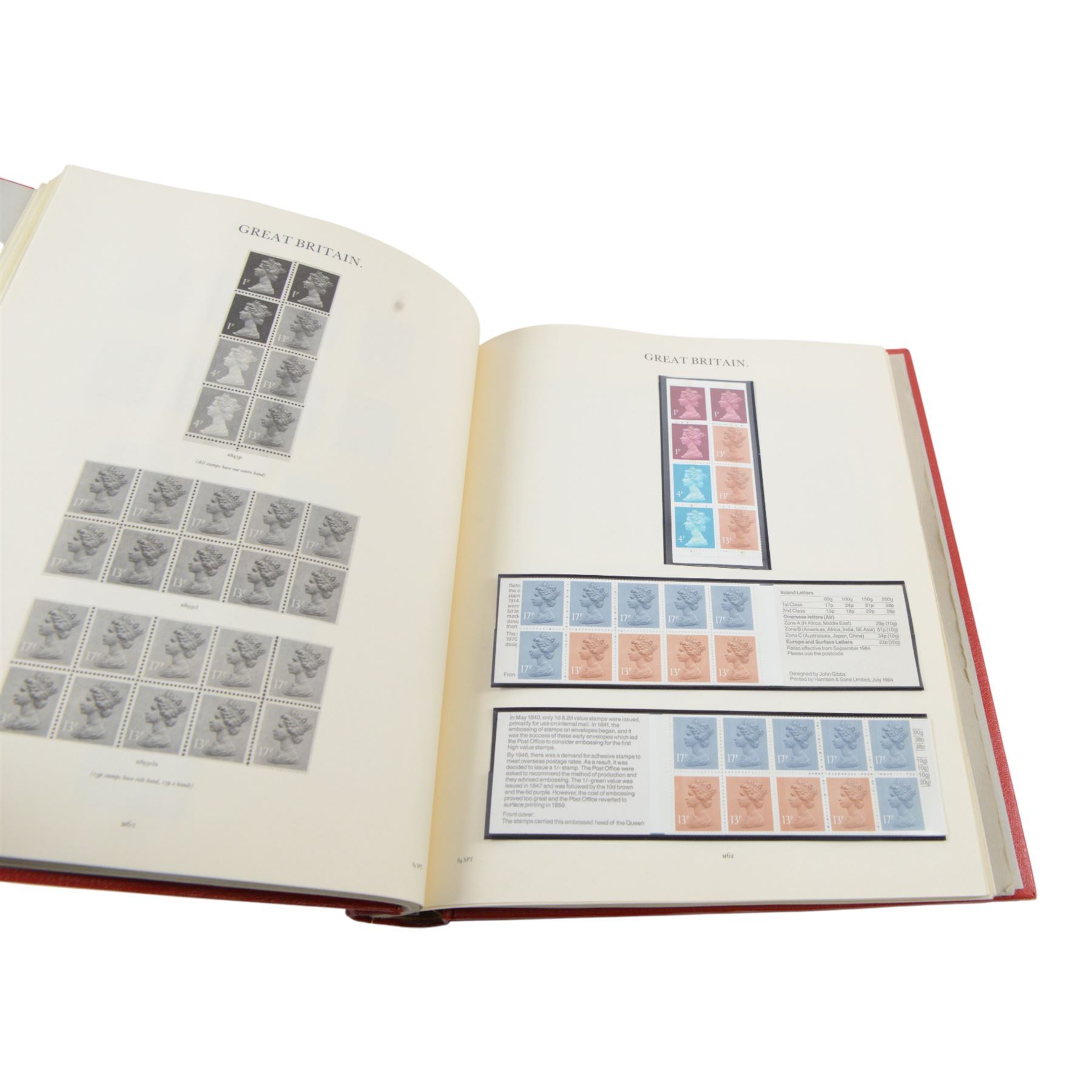 Queen Elizabeth II mint decimal stamps, including prestige booklets, booklet panes, etc, housed in eight Stanley Gibbons Windsor albums