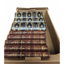 Three volumes of The History of England by Hume and Smollett, together with five volumes of The Life and Times of William Ewart Gladstone by J Ewing Richie 
