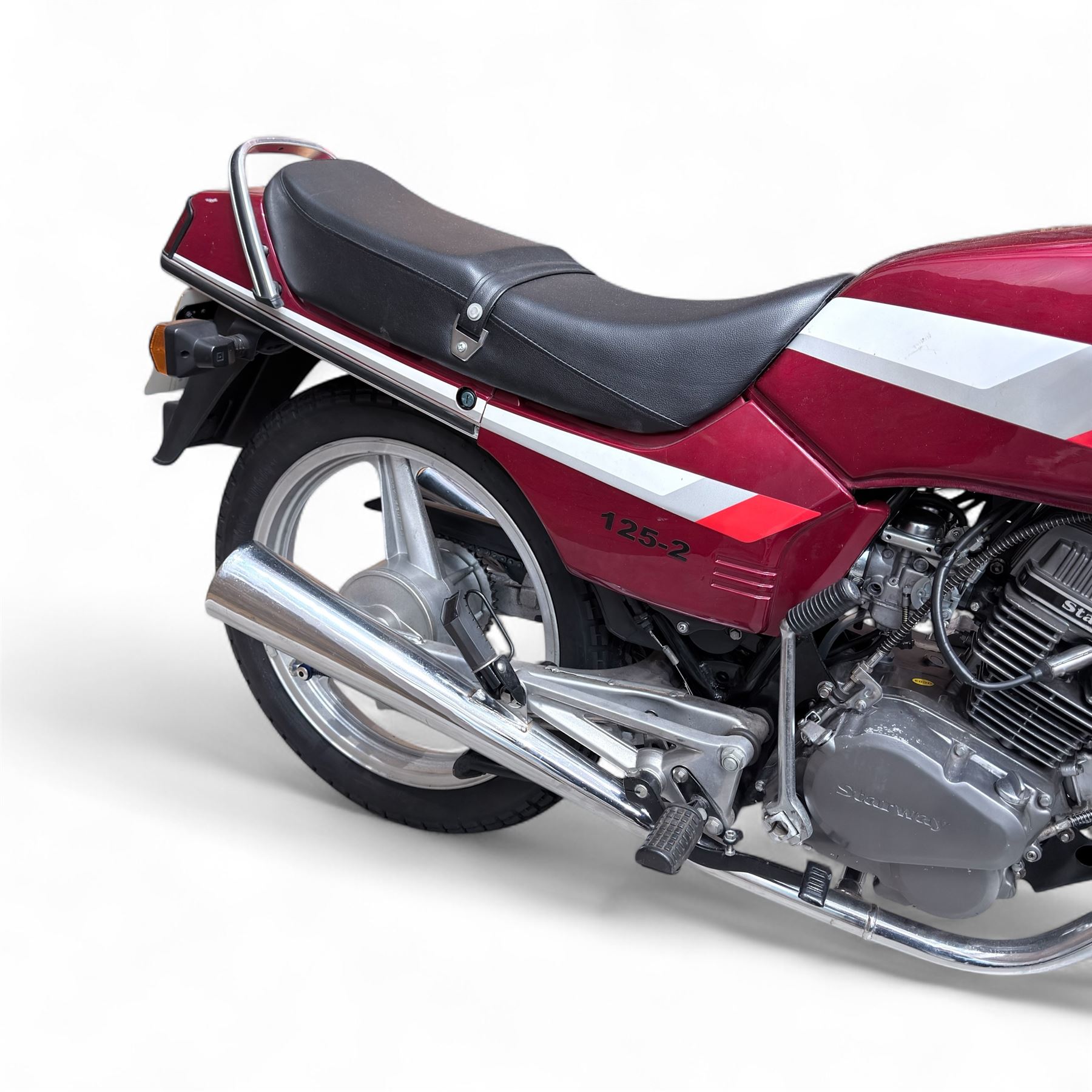 Starway 125-2 (Honda Replica), only 1200 miles, no MOT