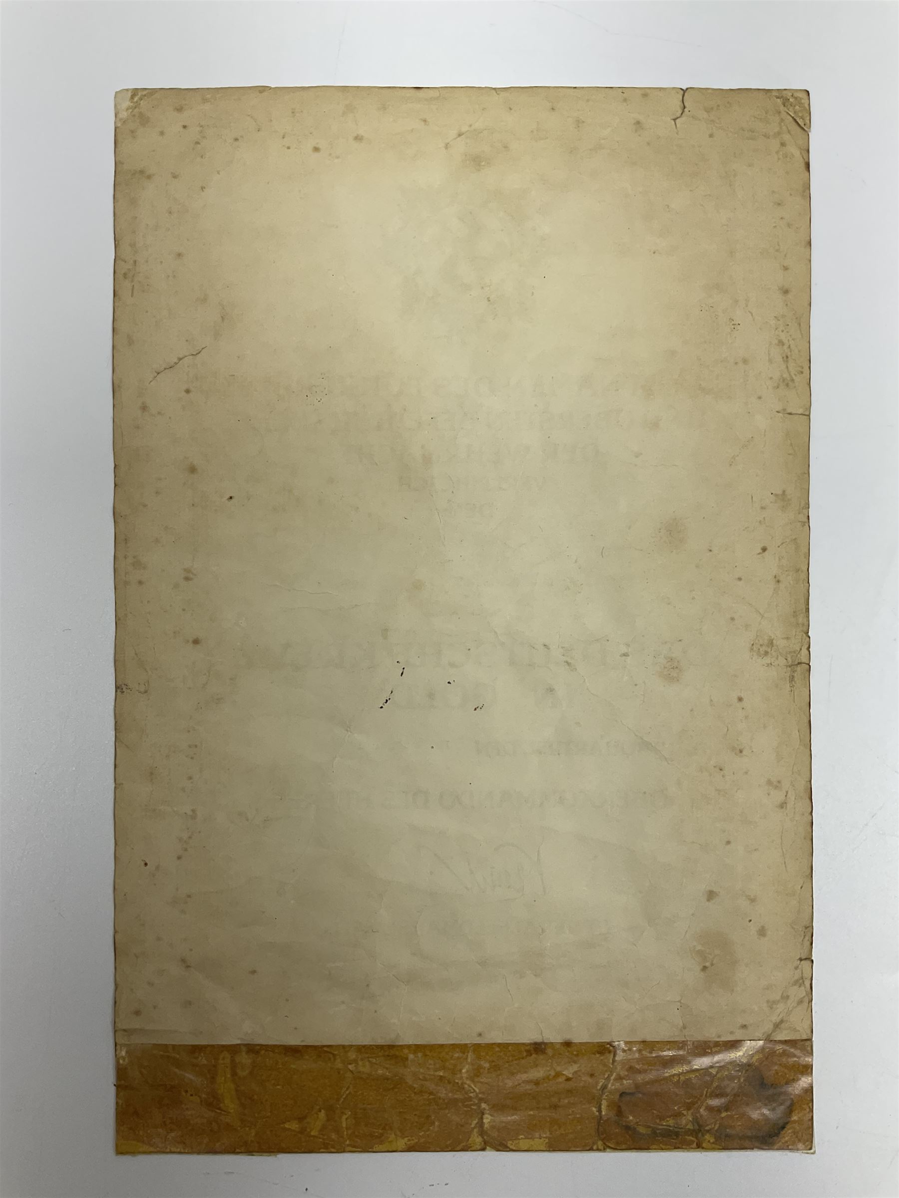 Three German documents dated 1942 - Gold Cross award to Major Ludwig Osterkampf; and Crete wound certificate and cuff title certificate awarded to Feldwebel Alfred Glaise; all unframed (3)