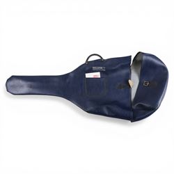 Vangoa electro-acoustic guitar model VGE-1L in soft case, together with a BM Clasico guitar 