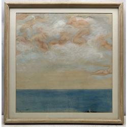 Rognon de la Fleche (Lady Cara Harris) (British 1865-1931): 'The Sky is full of Ladies', pastel unsigned, titled and dated c.1927 on gallery label verso 44cm x 42cm 
Provenance: exh. 'The Art of Rognon de la Fleche', Michael Parkin Gallery, Motcomb Street, London 1990, label verso