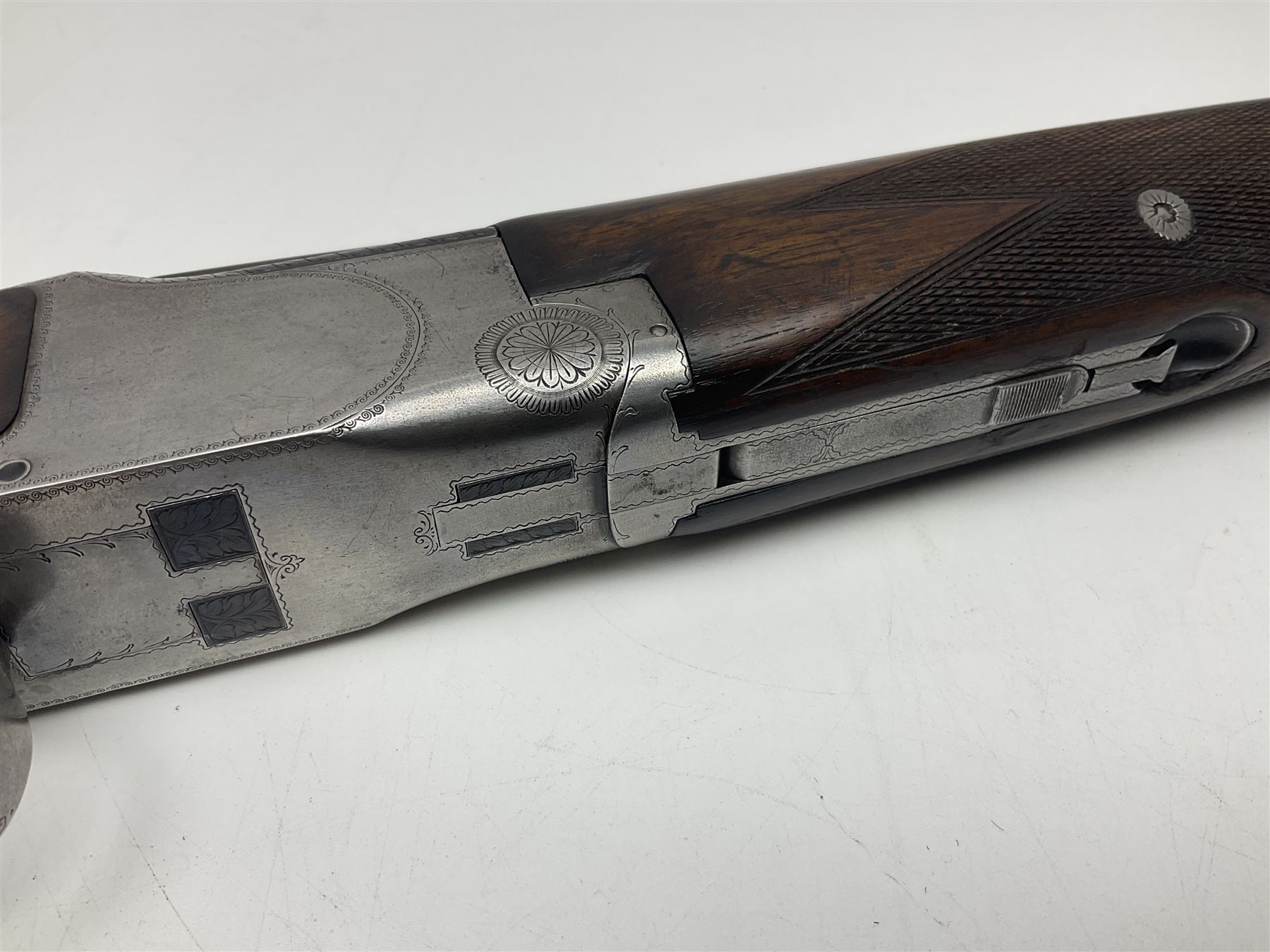 SHOTGUN CERTIFICATE REQUIRED: Belgian Browning Patent 12-bore by 2.75