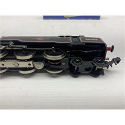 Hornby Dublo - 3-rail Class 4MT Standard tank 2-6-4 locomotive No.80059 in lined BR black; in original box